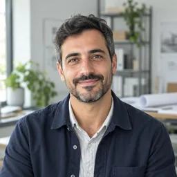 Échanger sur votre projet avec Nos Murs Portrait professionnel